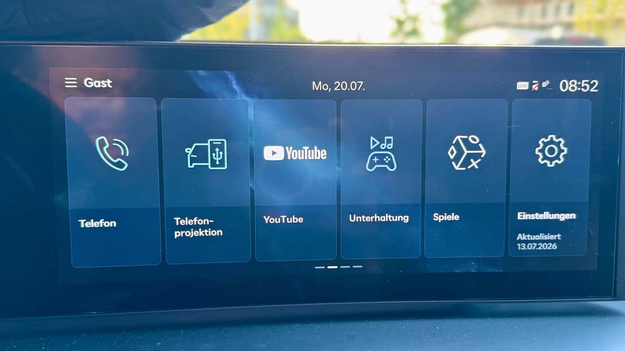 Neue Apps für Hyundais Elektroautos