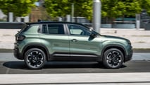 Jeep Avenger FWD (2027) als Verbrenner: Das Exterieur  