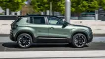Jeep Avenger FWD (2027) als Verbrenner: Das Exterieur  