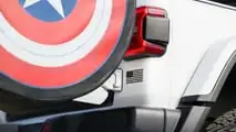 Jeep Wrangler America 250 Edition