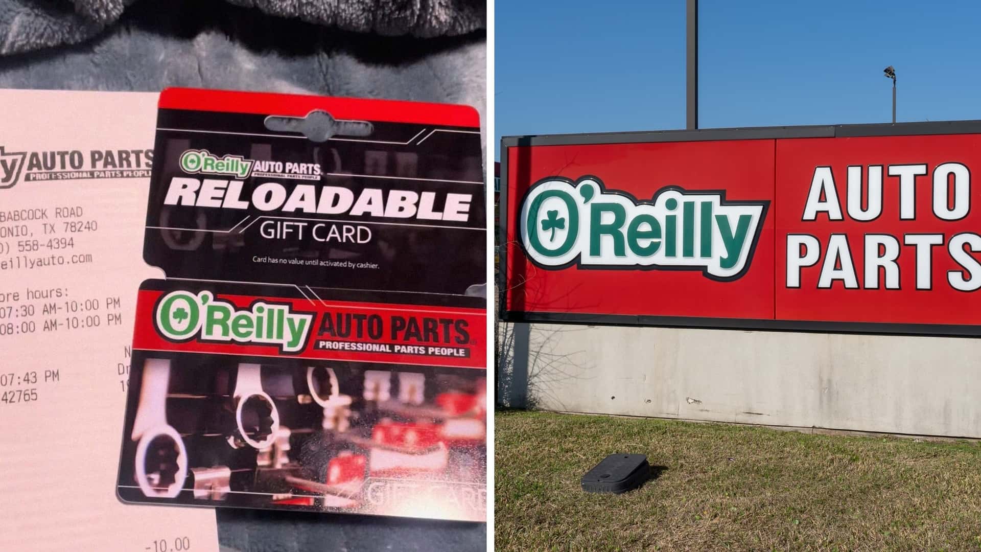 Woman Brings Batteries To O’Reilly To Be Recycled. Then She Leaves With $50 In G...