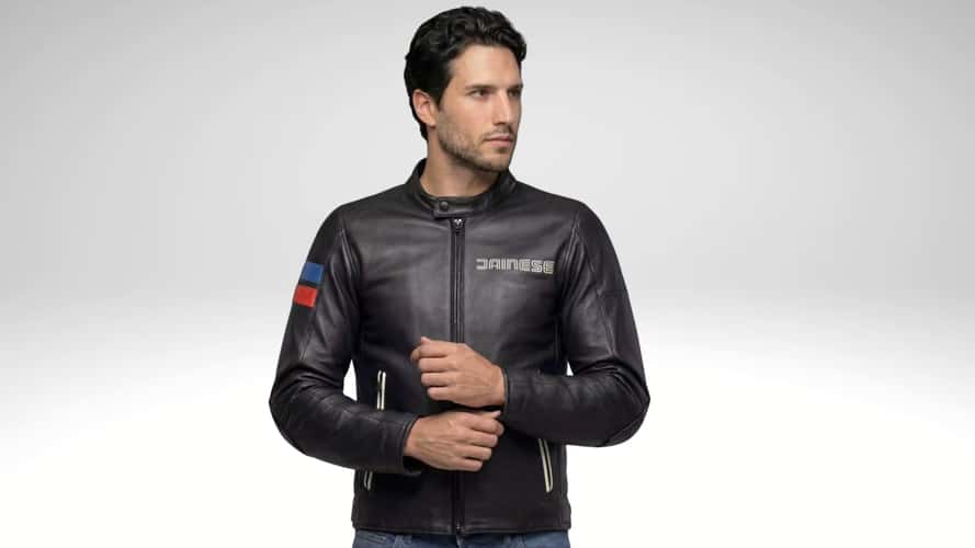 This Retro-Inspired Motorcycle Jacket Gets How Most…