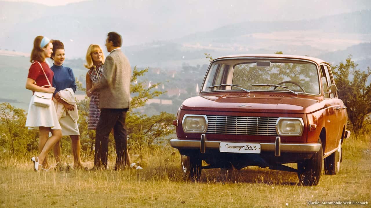Wartburg 353 (1966-1975)