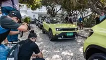 Jeep Avenger 2026, restyling desvelado en Brasil