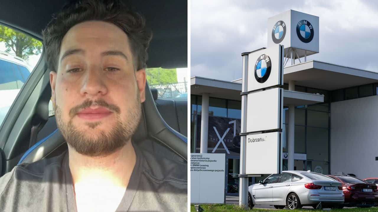Man gets his car back from the BMW dealership. Then he realizes they unplugged his dash cam