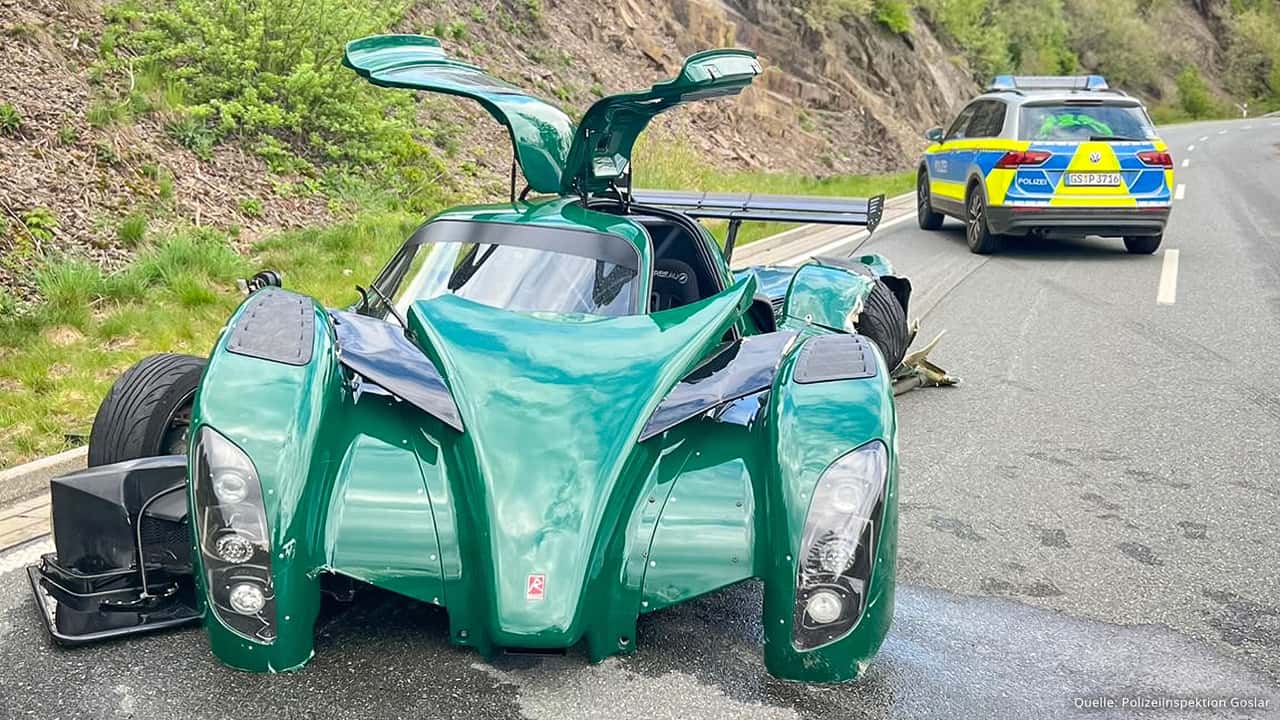 Radical RXC - Verkehrsunfall (2026)