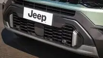Jeep Avenger FWD (2027) als Verbrenner: Exterieur-Detail  