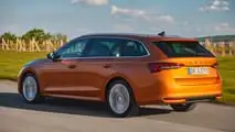 Skoda Octavia Combi (2026)  