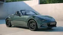 Mazda MX-5 (2027) in Zinc Green Metallic