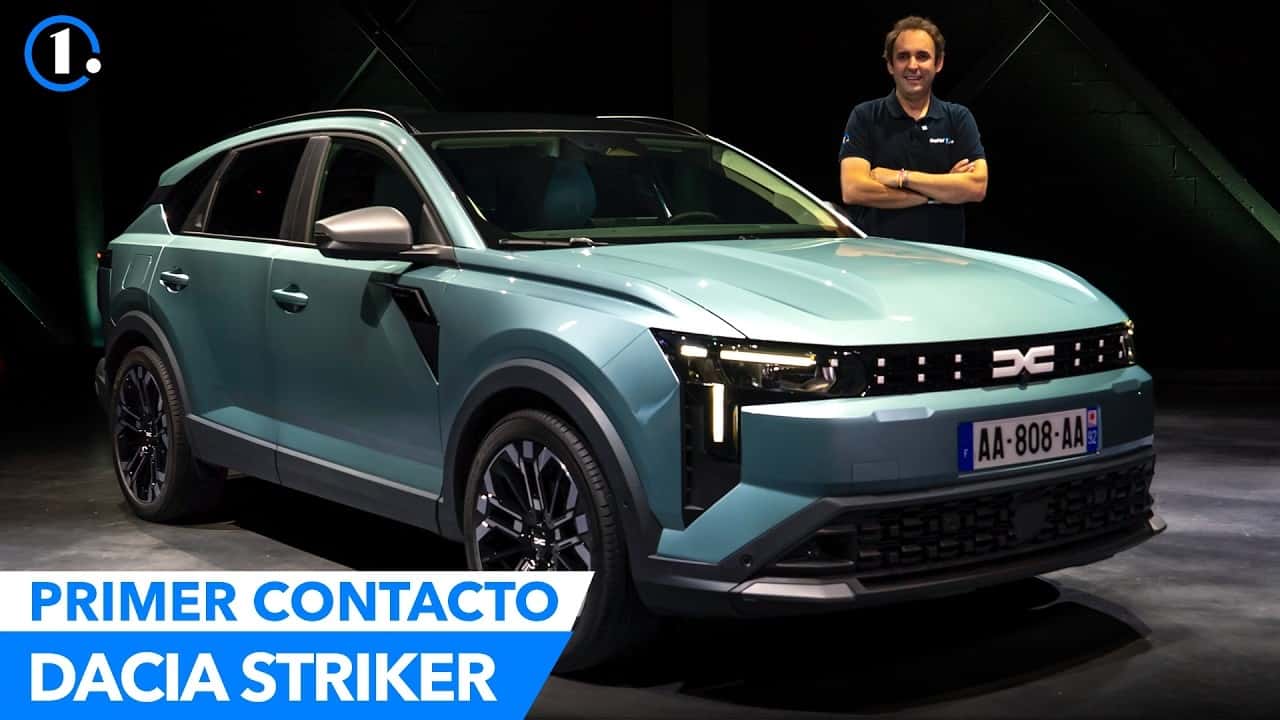 Desde 25.000 €, familiar, crossover e híbrido: el Dacia Striker 2026 no quiere ser un SUV