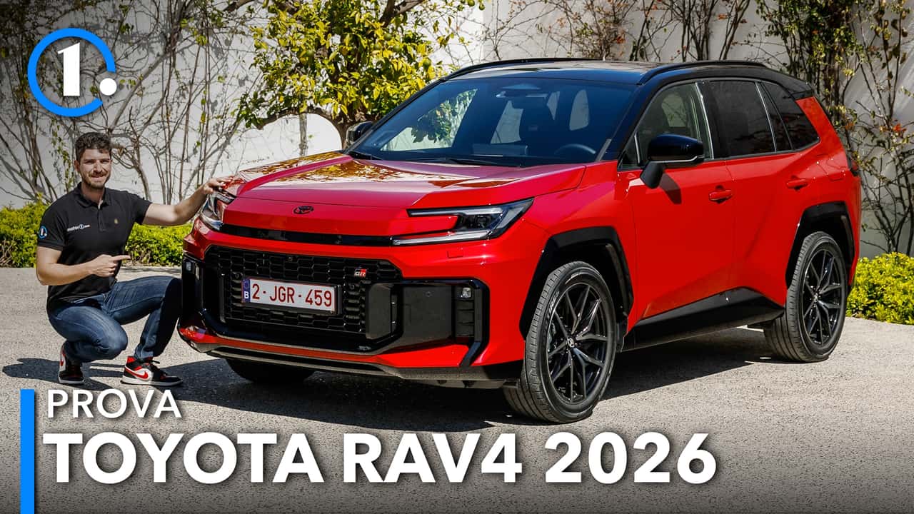 Toyota RAV4 2026 prova