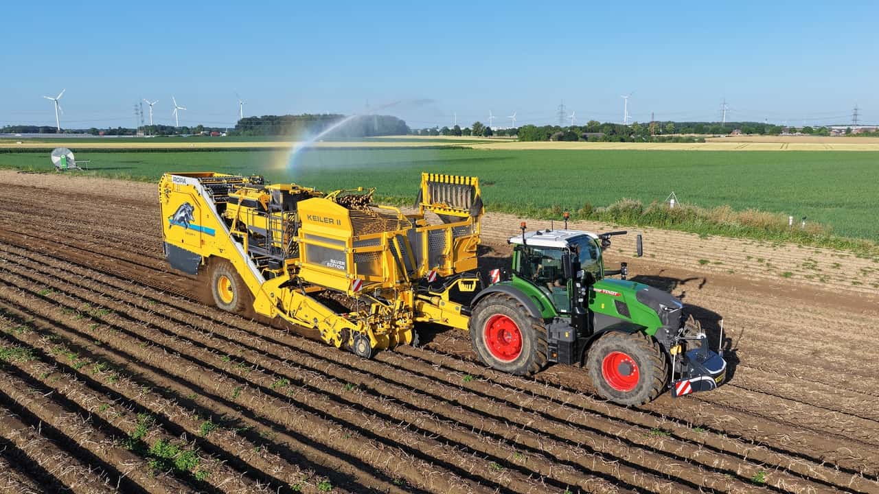 e-LS connect: la rivoluzione idraulica Fendt e ROPA