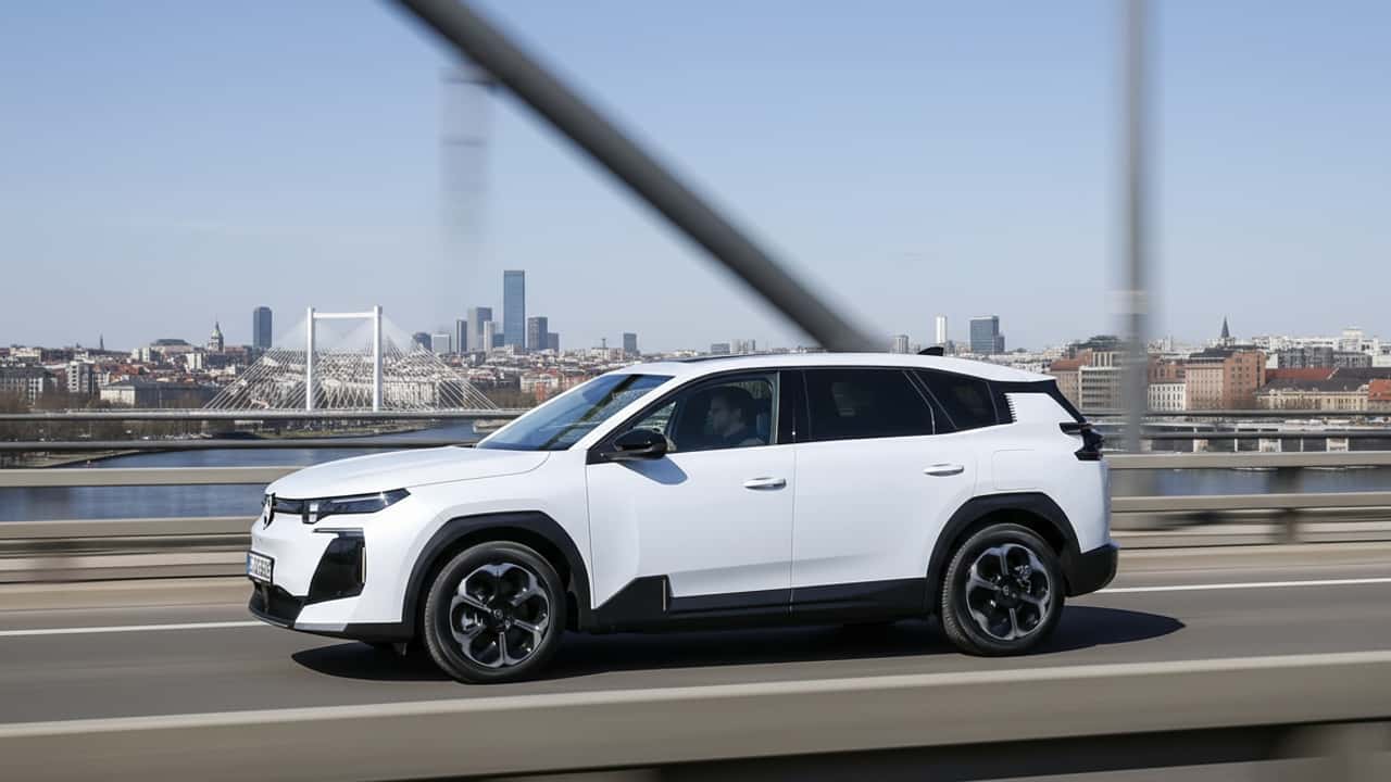 Citroen e-C5 Aircross 2026 Test