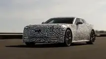 Jaguar Type 00, primeiro contato com o protótipo