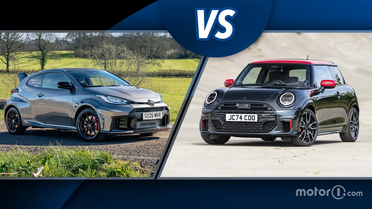 Toyota GR Yaris vs MINI JCW (2026)