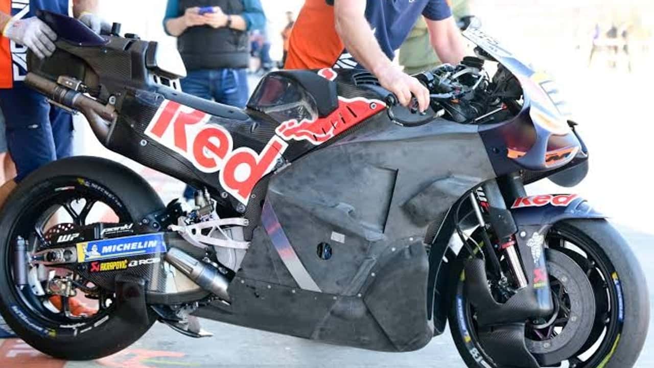 ktm 850 prototype