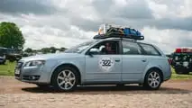 Audi A4 Avant 2.0 TDI (2005) von eBay Motors bei der Baltic Sea Circle Rallye 2026