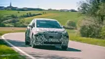 Audi A2 e-tron (2026) in Erprobung