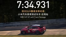 Xiaomi YU7 GT breaks SUV Nürburgring record