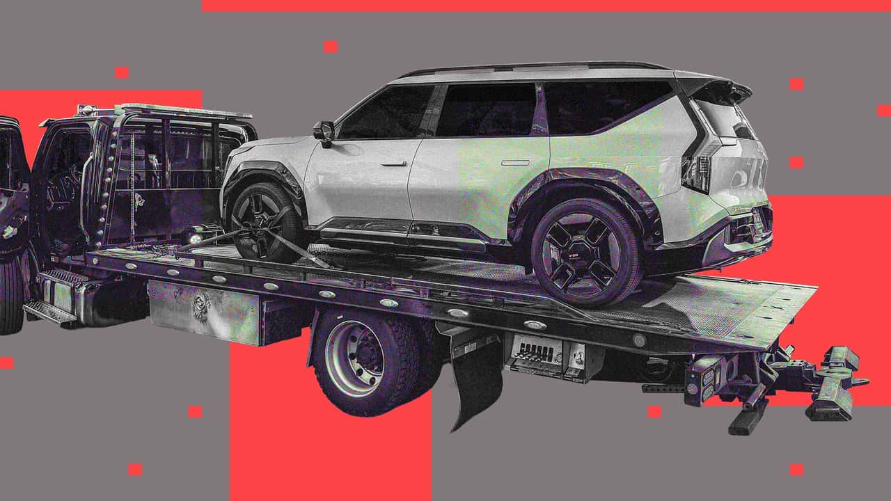 Kia EV9 problems 