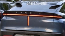 Nuova Lancia Gamma, le foto spia su Instagram