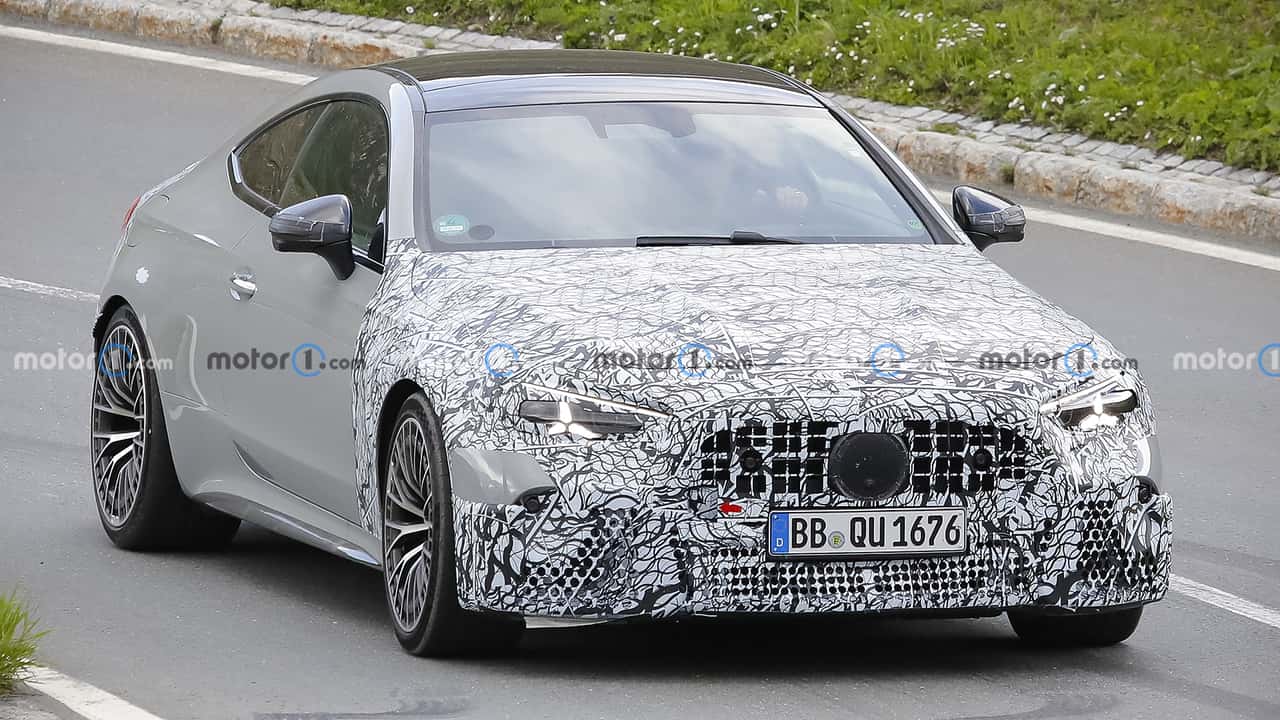 Mercedes CLE 63 AMG (2026) Erlkönig