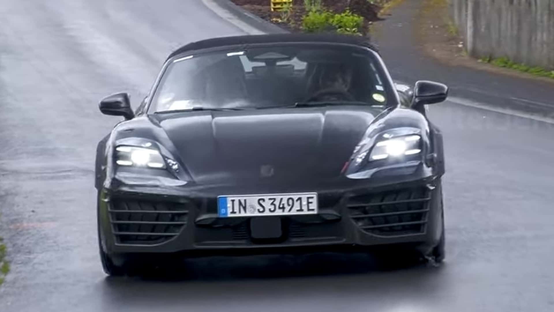 Is This Electric Porsche Boxster Secretly An Audi In Disguise?