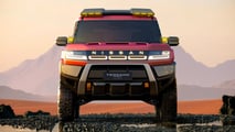 Nissan Terrano PHEV Concept (2026)