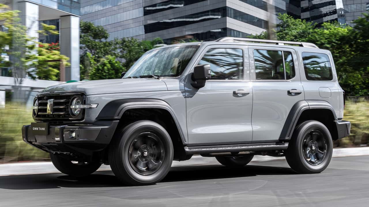 GWM Tank 300 2027 está nas lojas do Brasil com 1º sistema PHEV flex do mundo