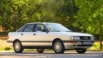 Audi 90 quattro (1987) im Fahrbericht