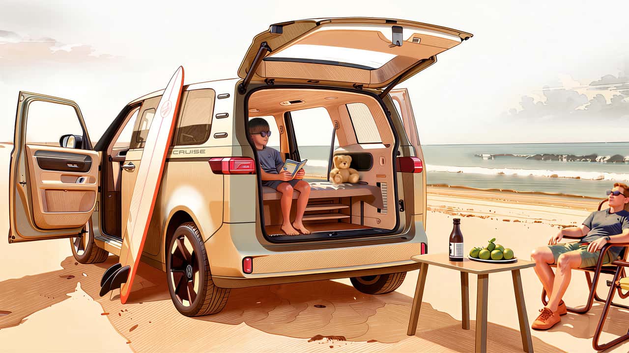 Volkswagen ID. California Cruise (2026)