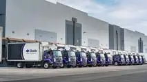 Gatik autonomous delivery truck