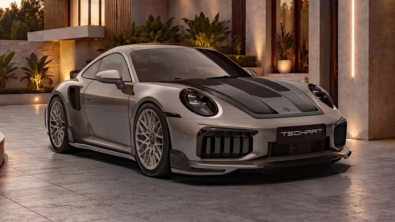 Techart'dan Porsche 911 Turbo S