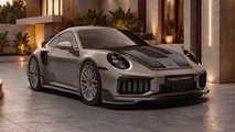 Porsche 911 Turbo S by Techart