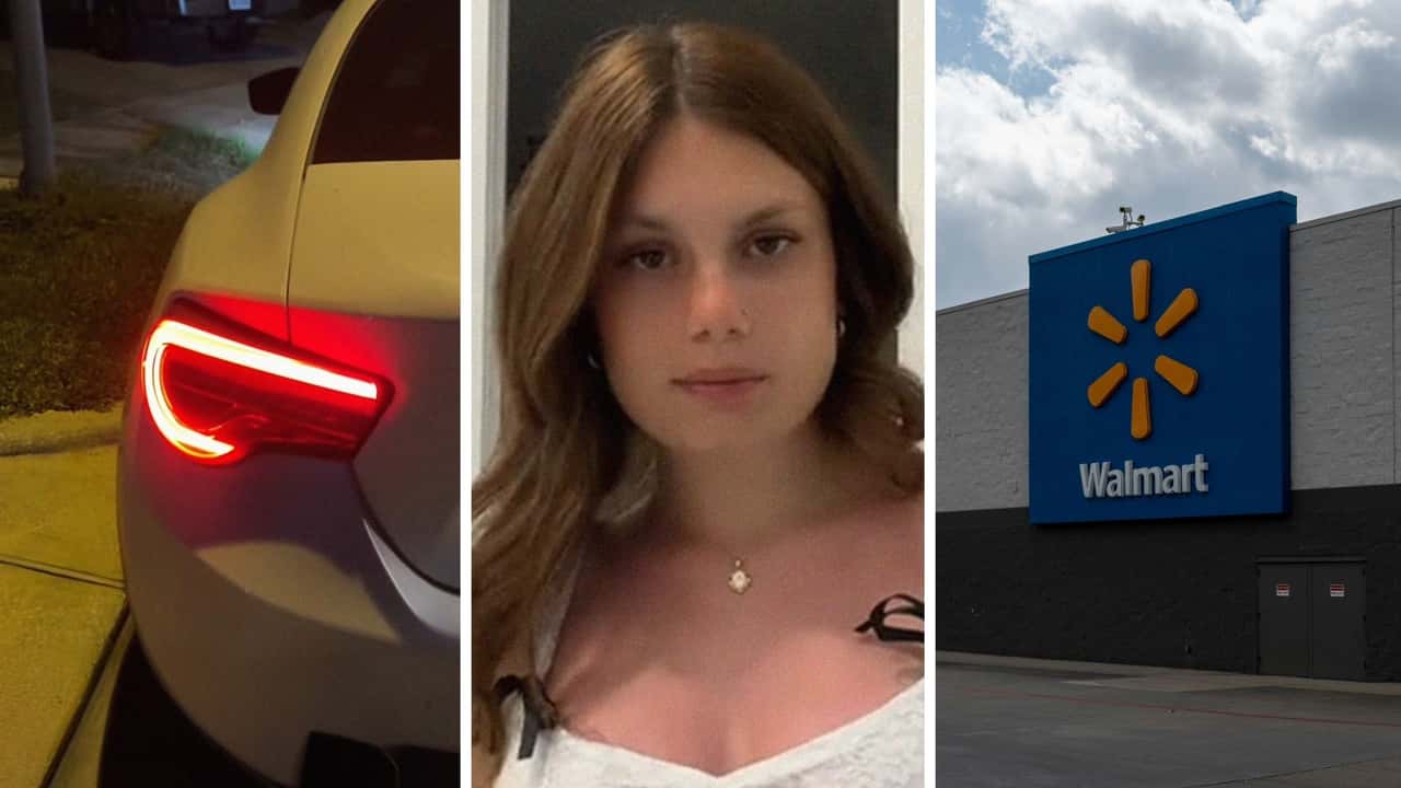 A Houston woman’s taillight burns out
