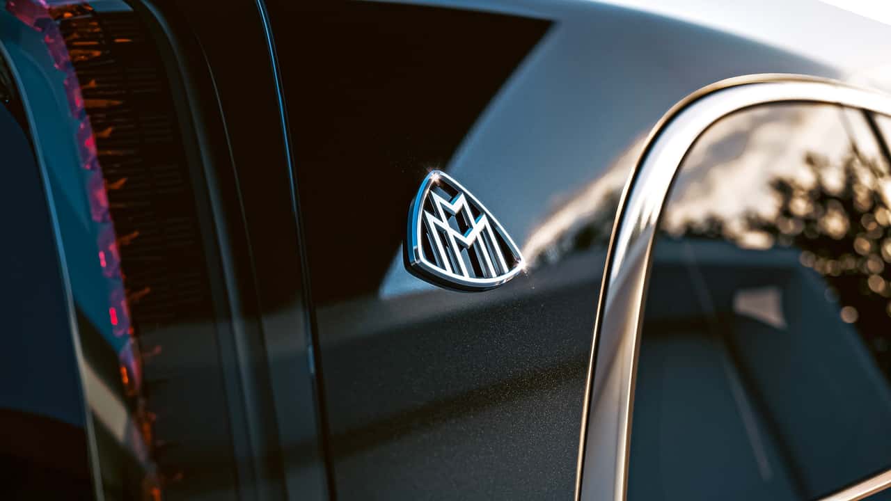 Maybach Is Making An Ultra-Luxury Minivan. Here's Our First Glimpse