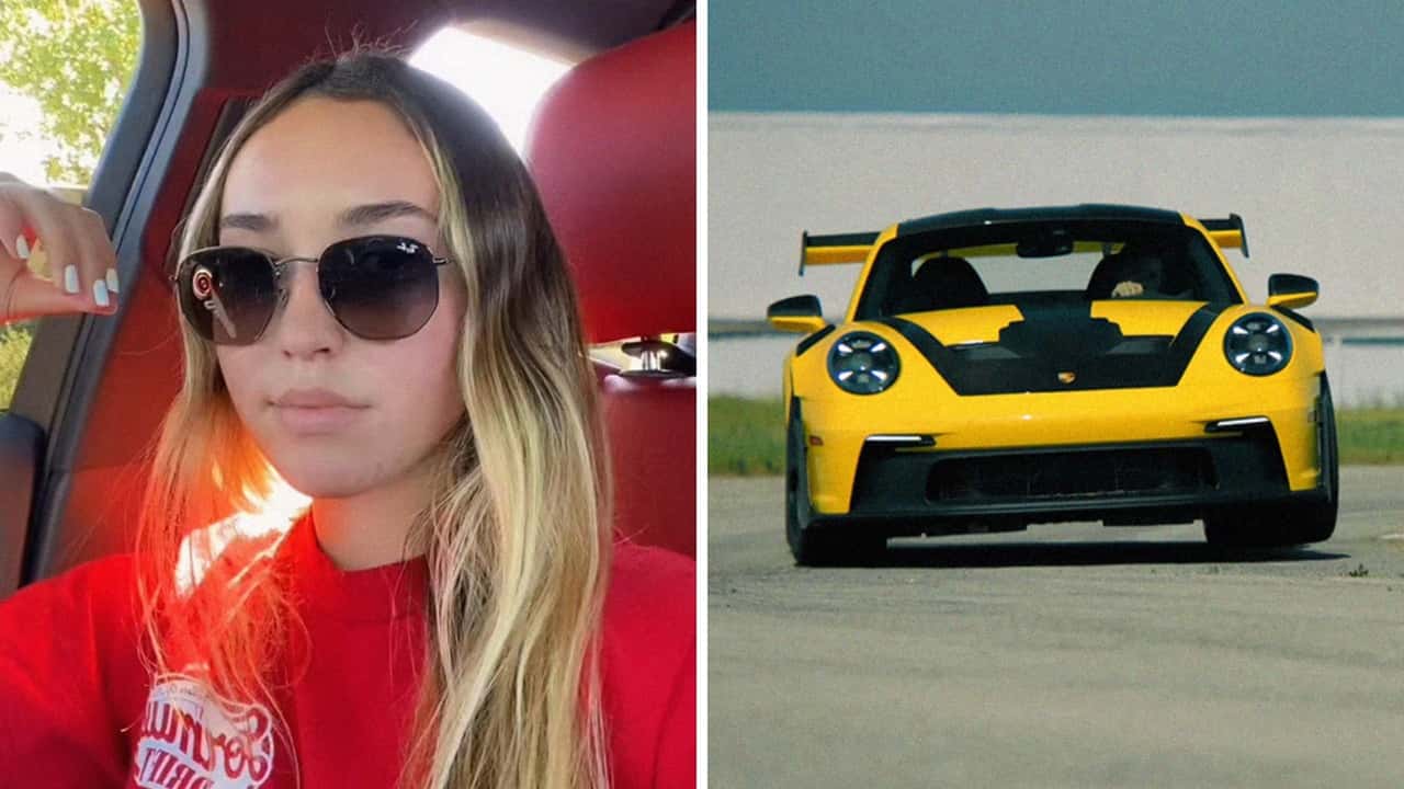 Woman Gets In Boyfriend’s Porsche2 