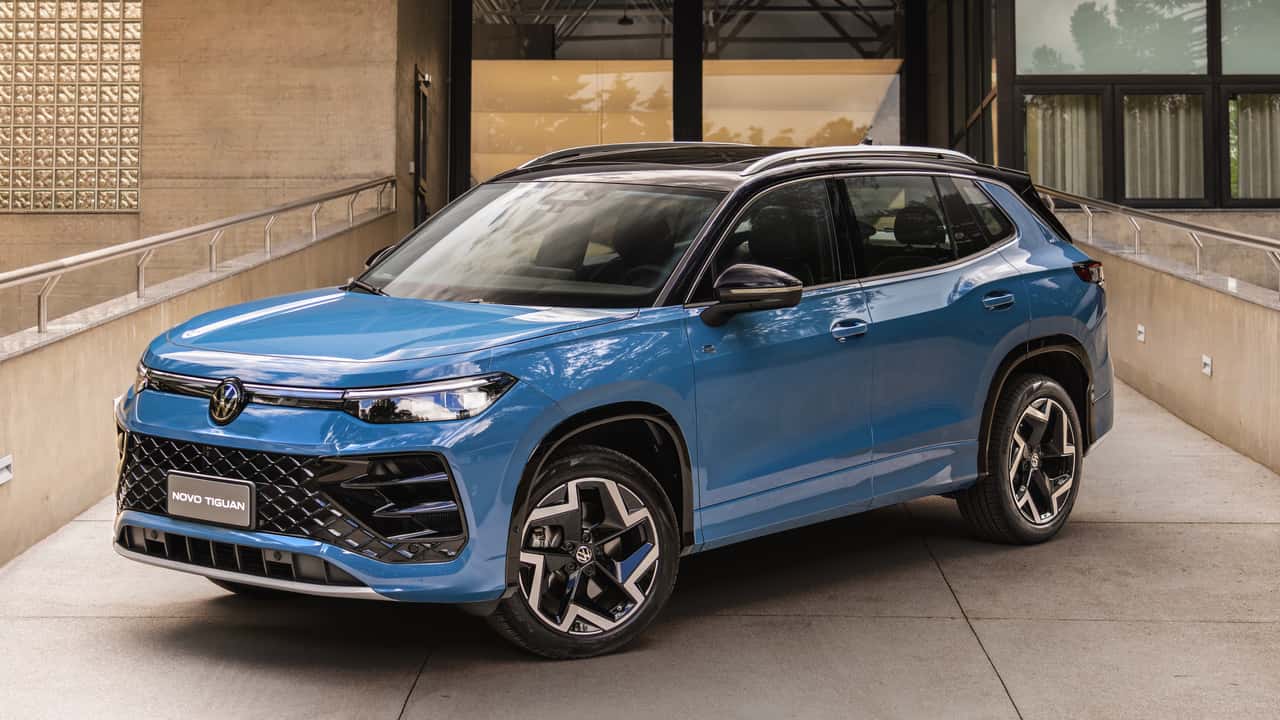 VW Tiguan 2026: como se compara a GWM Haval H6 PHEV35 e BYD Song Premium?