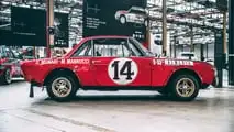 Alcune auto esposte tutti i giorni nell'Heritage Hub Stellantis di Torino