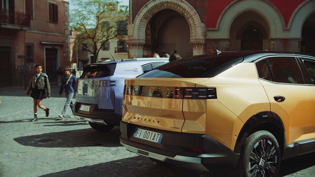 Fiat Grizzly e Grizzly Fastback