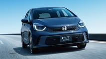 Updated Honda Fit (Japan)