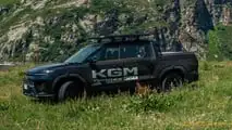 KGM Rexton Sports XL, la prova su strada