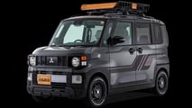 Mitsubishi Montero clásico de Damd