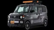 Mitsubishi Montero clásico de Damd