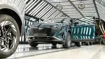 La producción del Nissan Qashqai en la planta de Sunderland