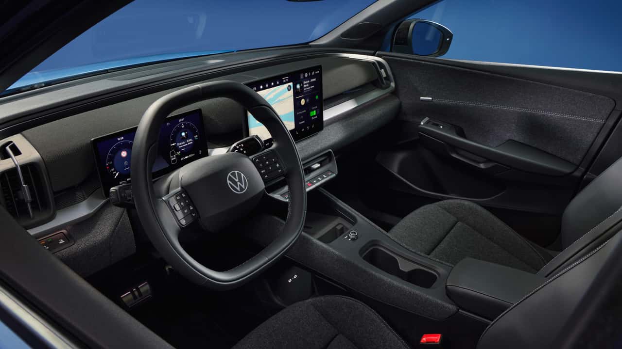 Volkswagen ID. Cross, Innenraum und Kofferraum