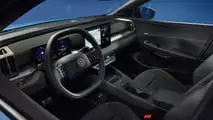 Volkswagen-ID. Cross, die Innenausstattung und der Kofferraum