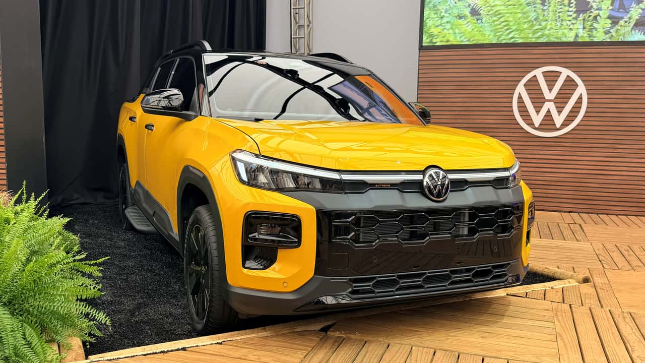 Volkswagen Tukan revelada: picape inédita estreia na Festa do Peão de Barretos