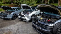 Comparativo Toyota Yaris Cross vs. Nissan Kicks vs. Honda HR-V