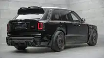 Mansory Emperor Signature (2026) auf Basis Rolls-Royce Cullinan Black Badge